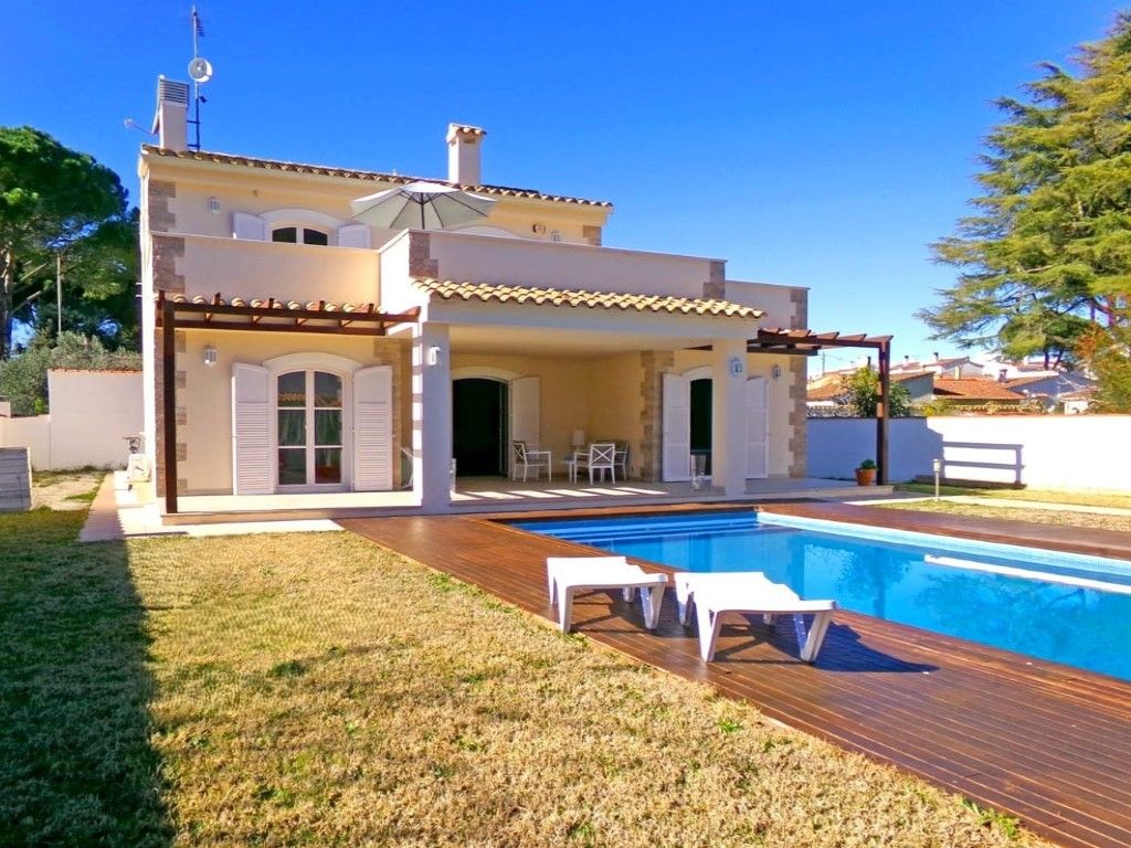 Piscina de Casa o chalet en venta en L'Escala con Aire acondicionado, Terraza y Piscina