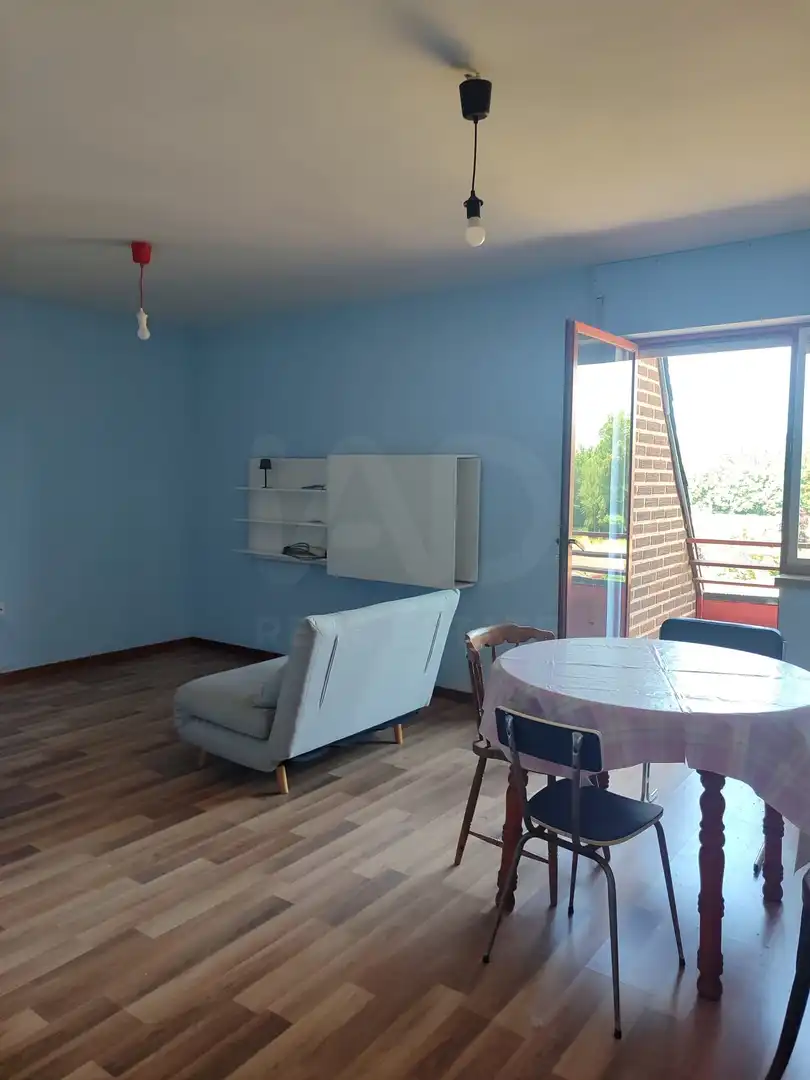 Sala d'estar de Àtic en venda en Villarejo de Órbigo amb Terrassa i Piscina