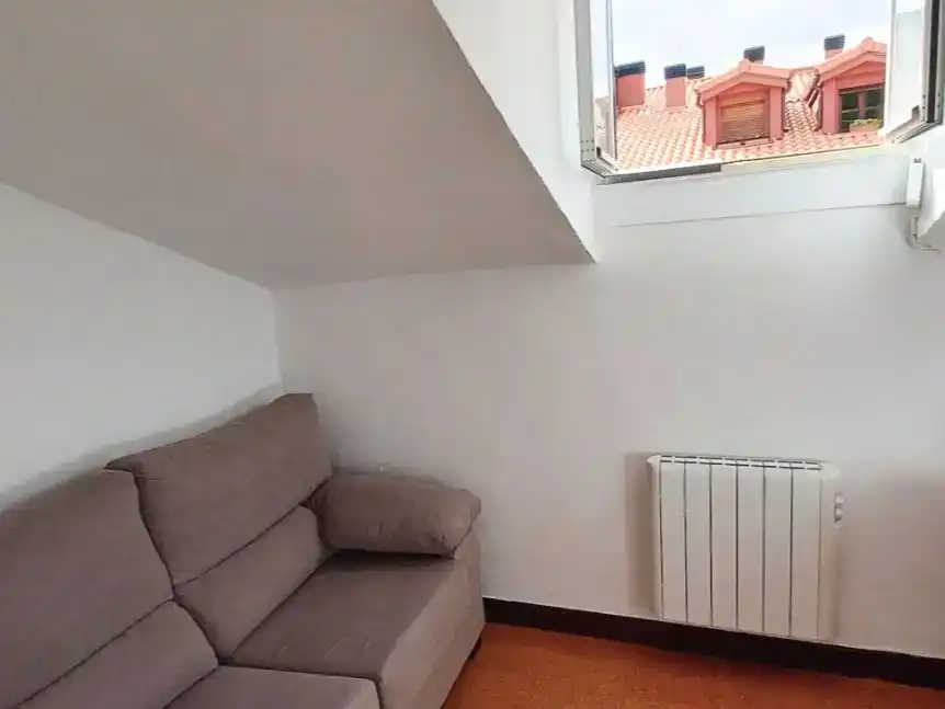 Wohnzimmer von Wohnung zur Miete in Urretxu mit Möbliert