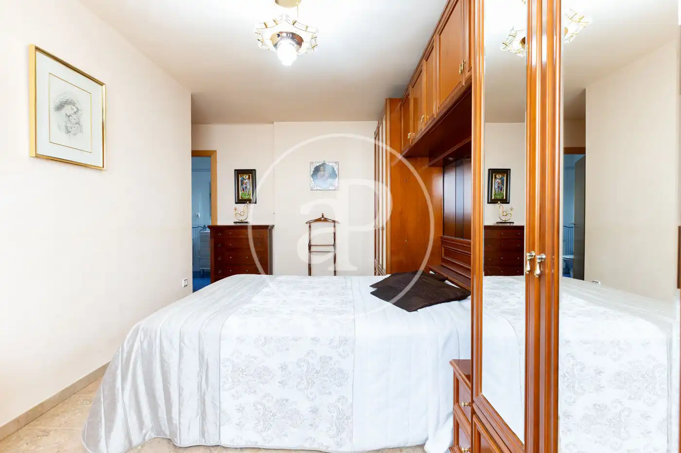 Bedroom of Duplexes for sale in Terrassa  with Heating and Terrace