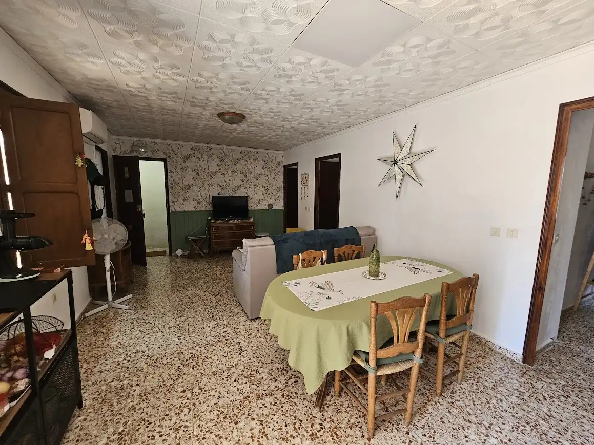 Dining room of Houses for sale in Carcaixent