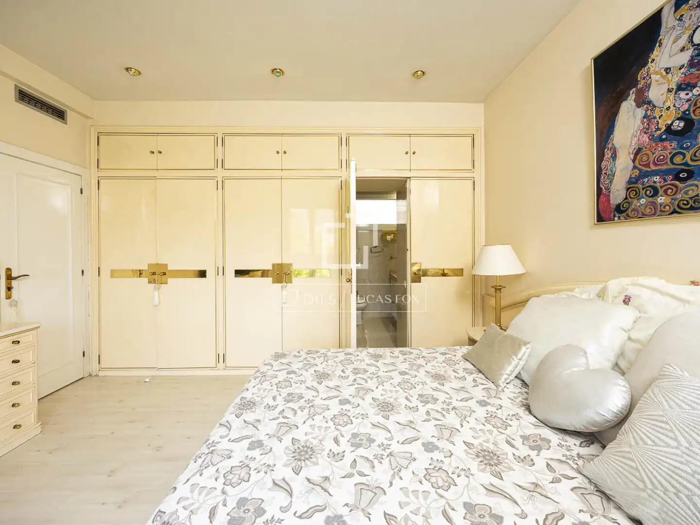 Bedroom of Flat for rent in Barcelona  with Air Conditioner, Heating and Furnished