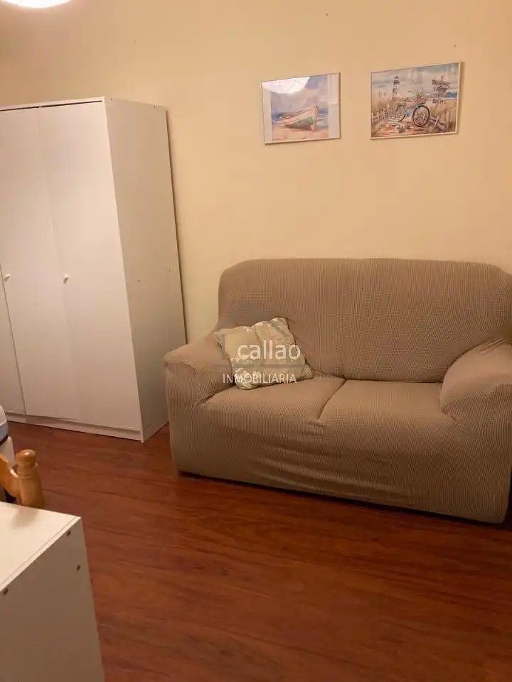 Wohnzimmer von Wohnung zur Miete in Ferrol mit Heizung und Möbliert
