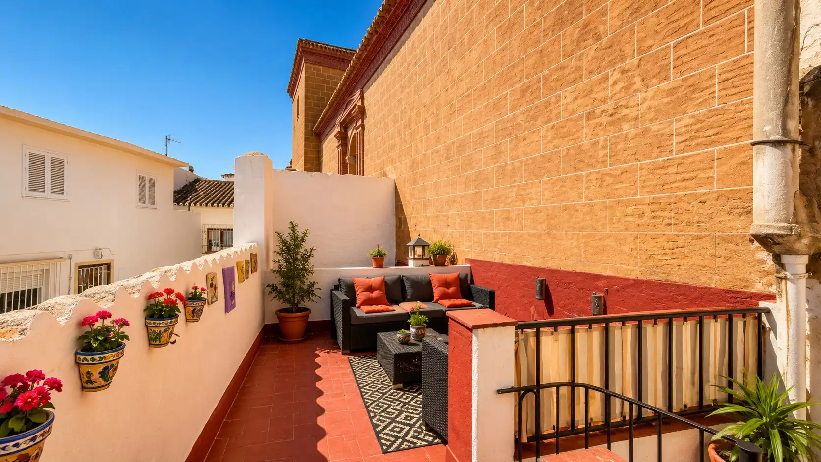 Terrace of Houses for sale in Torrox  with Heating, Terrace and Furnished