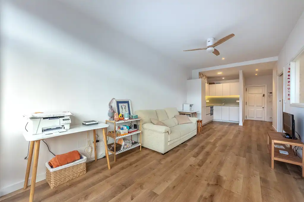 Sala d'estar de Pis en venda en Indautxu