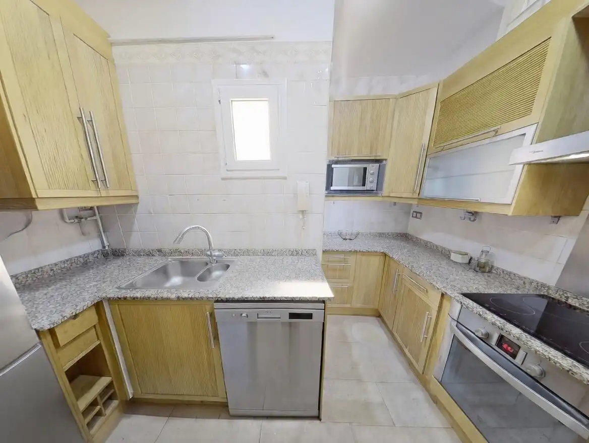 Cocina de Piso en venta en Barcelona con Aire acondicionado, Calefacción y Terraza