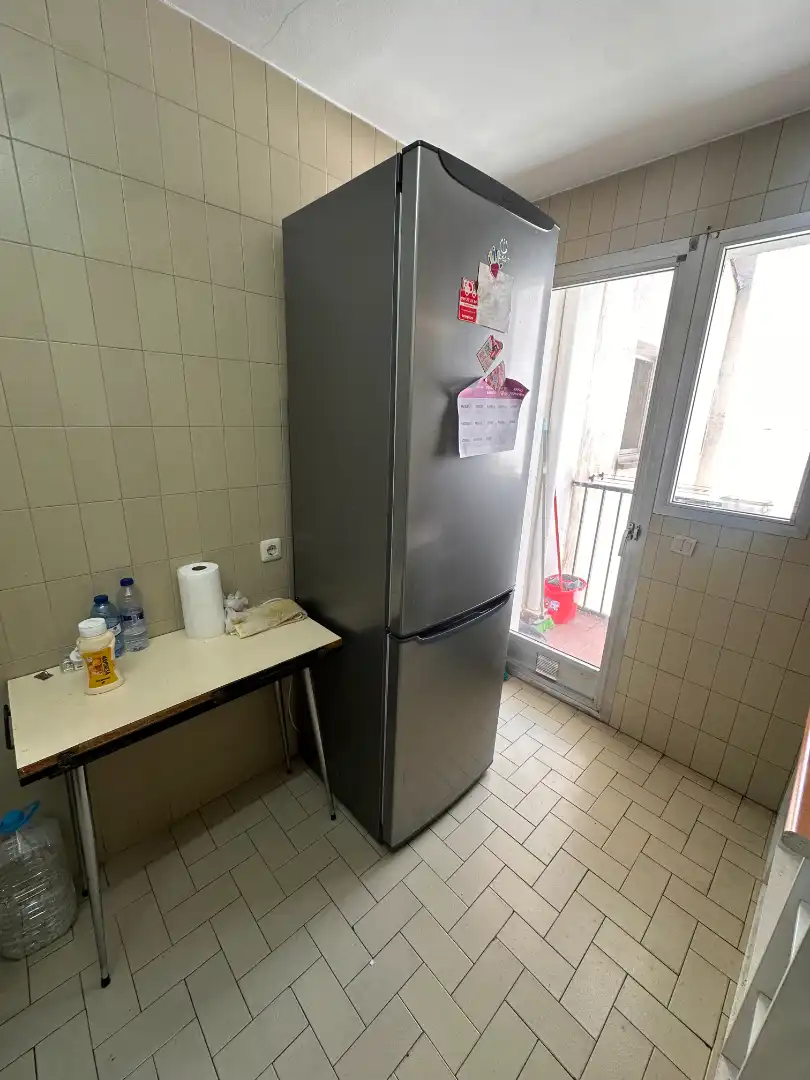 Kitchen of Flat for rent in Cuenca  with Heating, Terrace and Furnished