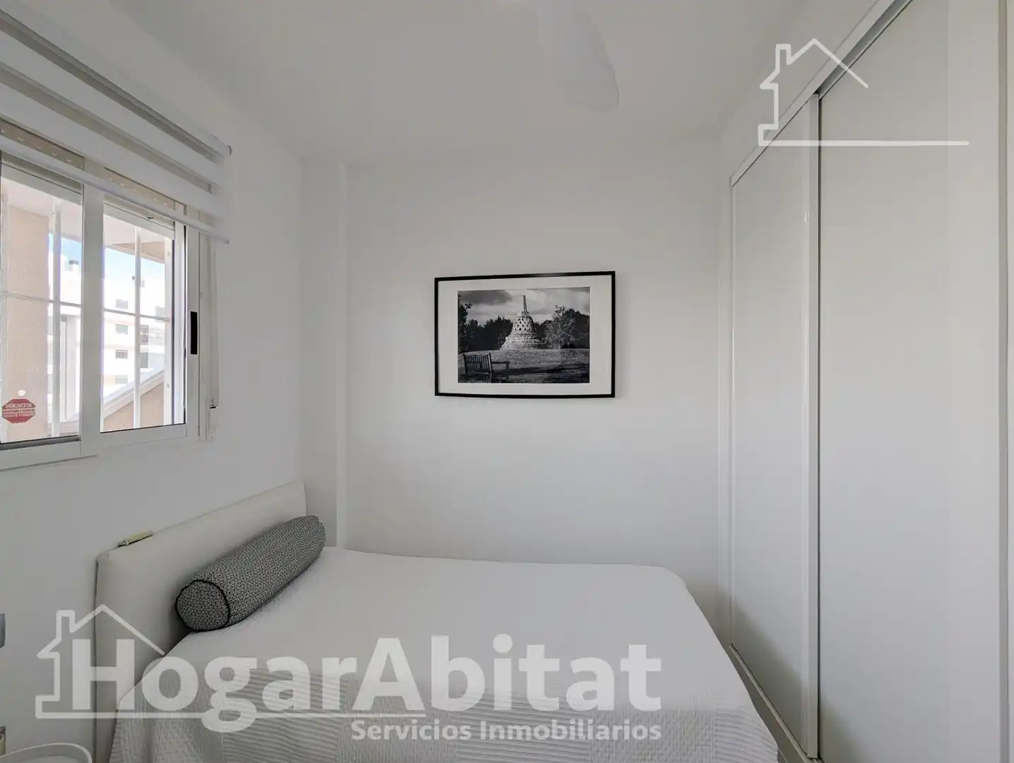 Bedroom of Flat for sale in Elche / Elx  with Air Conditioner, Heating and Parquet flooring