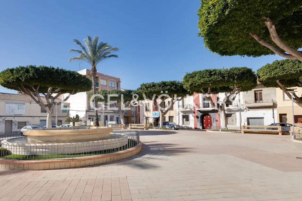 Vista exterior de Apartamento en venta en San Fulgencio con Aire acondicionado, Calefacción y Trastero