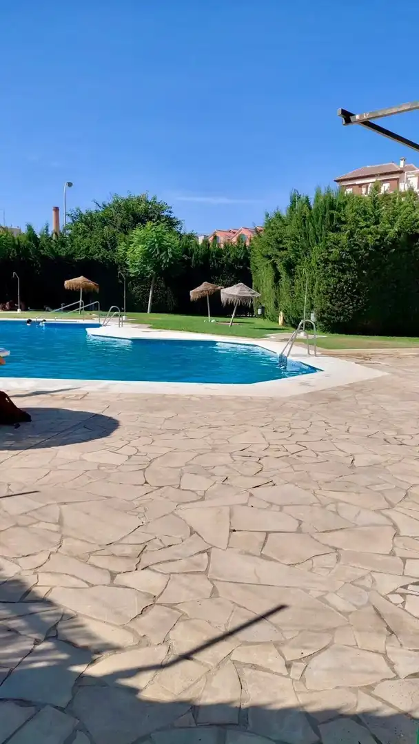 Piscina de Apartament de lloguer en Vélez-Málaga amb Piscina comunitària