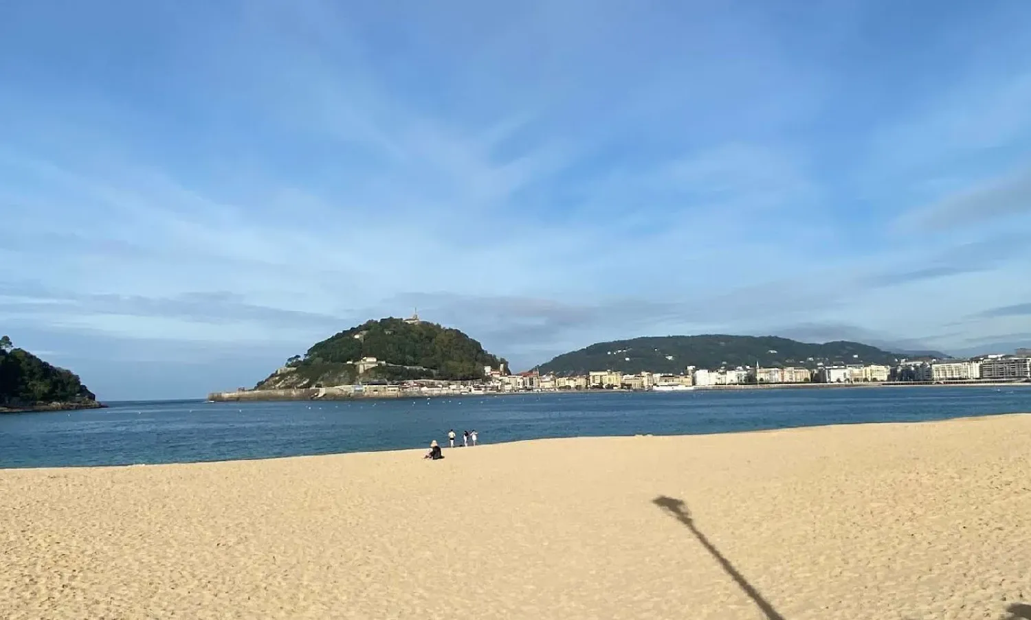 Vista exterior de Pis de lloguer en Donostia - San Sebastián  amb Moblat
