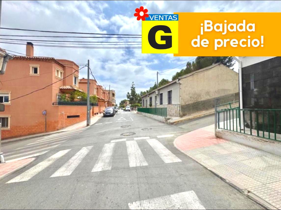 Vista exterior de Casa o xalet en venda en Bigastro amb Calefacció, Terrassa i Traster