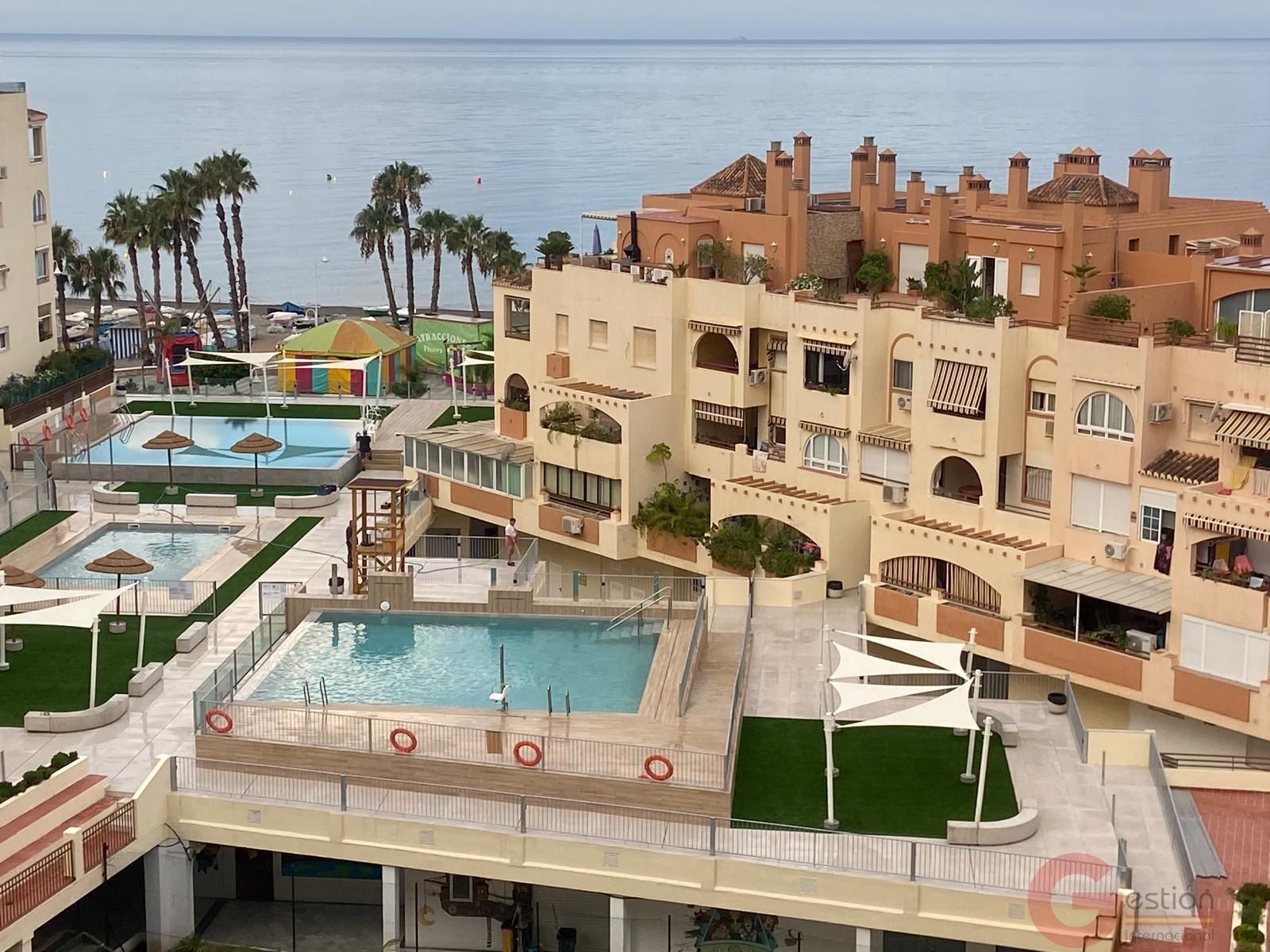 Swimming pool of Apartment for sale in Almuñécar  with Air Conditioner, Terrace and Furnished