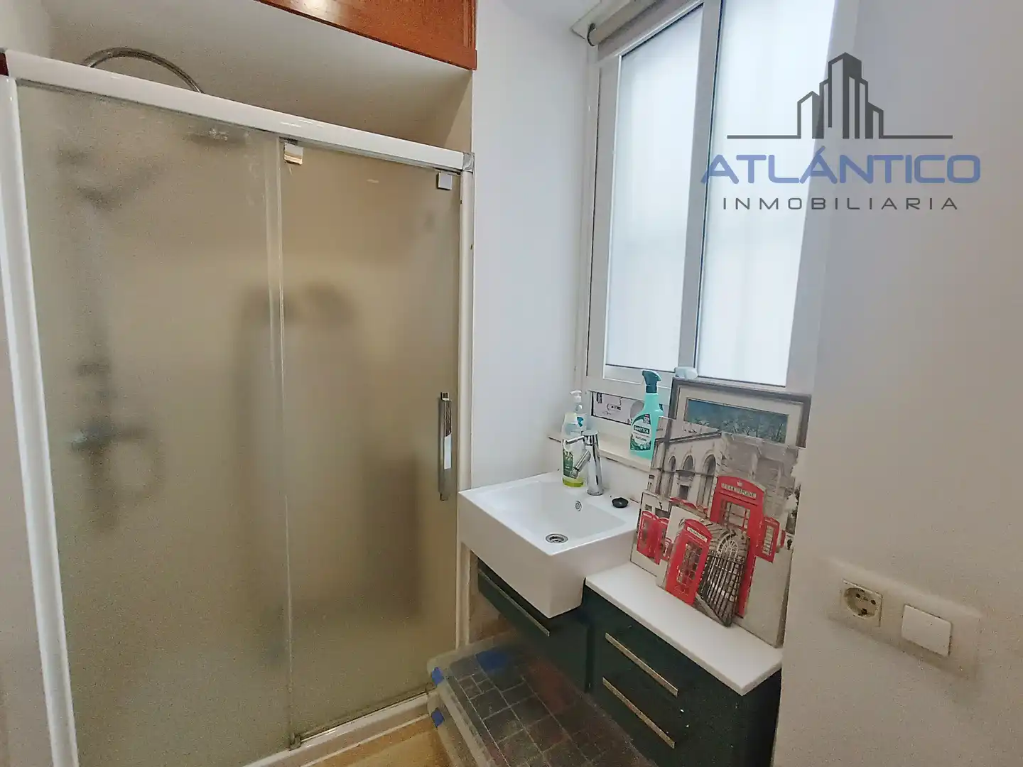 Baño de Planta baja en venta en A Coruña Capital 