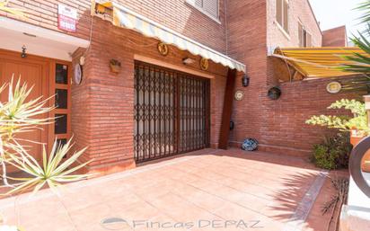 Exterior view of Single-family semi-detached for sale in Castelldefels  with Terrace