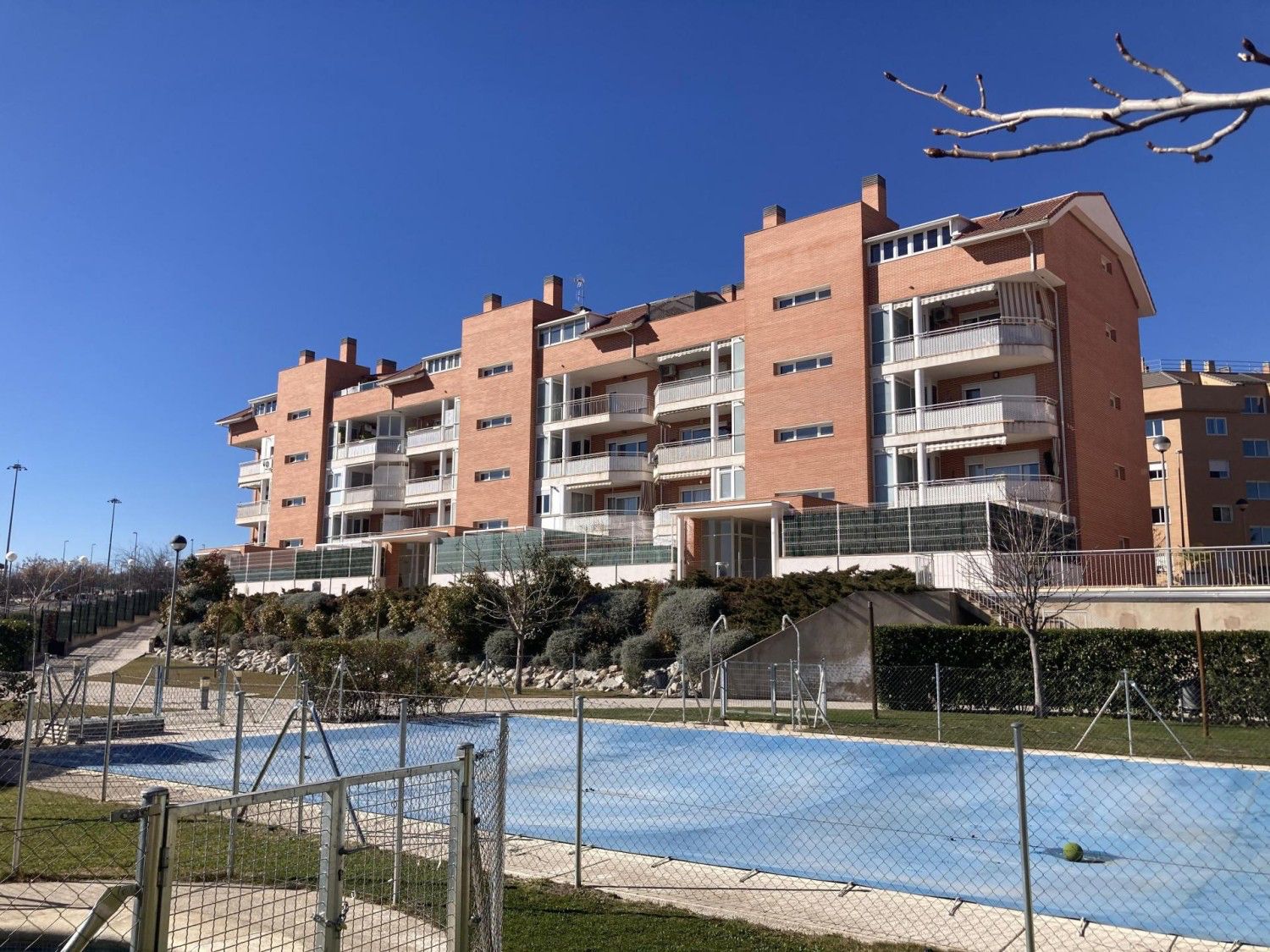 Exterior view of Flat to rent in Colmenar Viejo  with Air Conditioner, Heating and Storage room