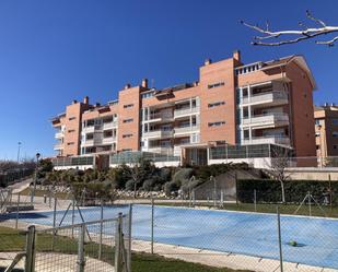 Vista exterior de Pis de lloguer en Colmenar Viejo amb Aire condicionat, Calefacció i Traster