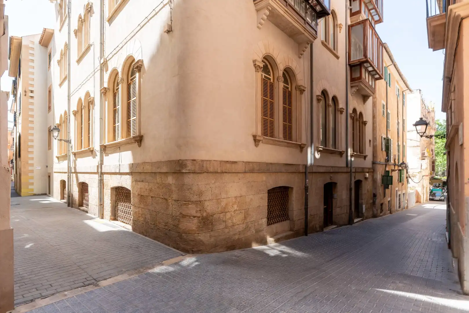Vista exterior de Pis en venda en  Palma de Mallorca amb Terrassa