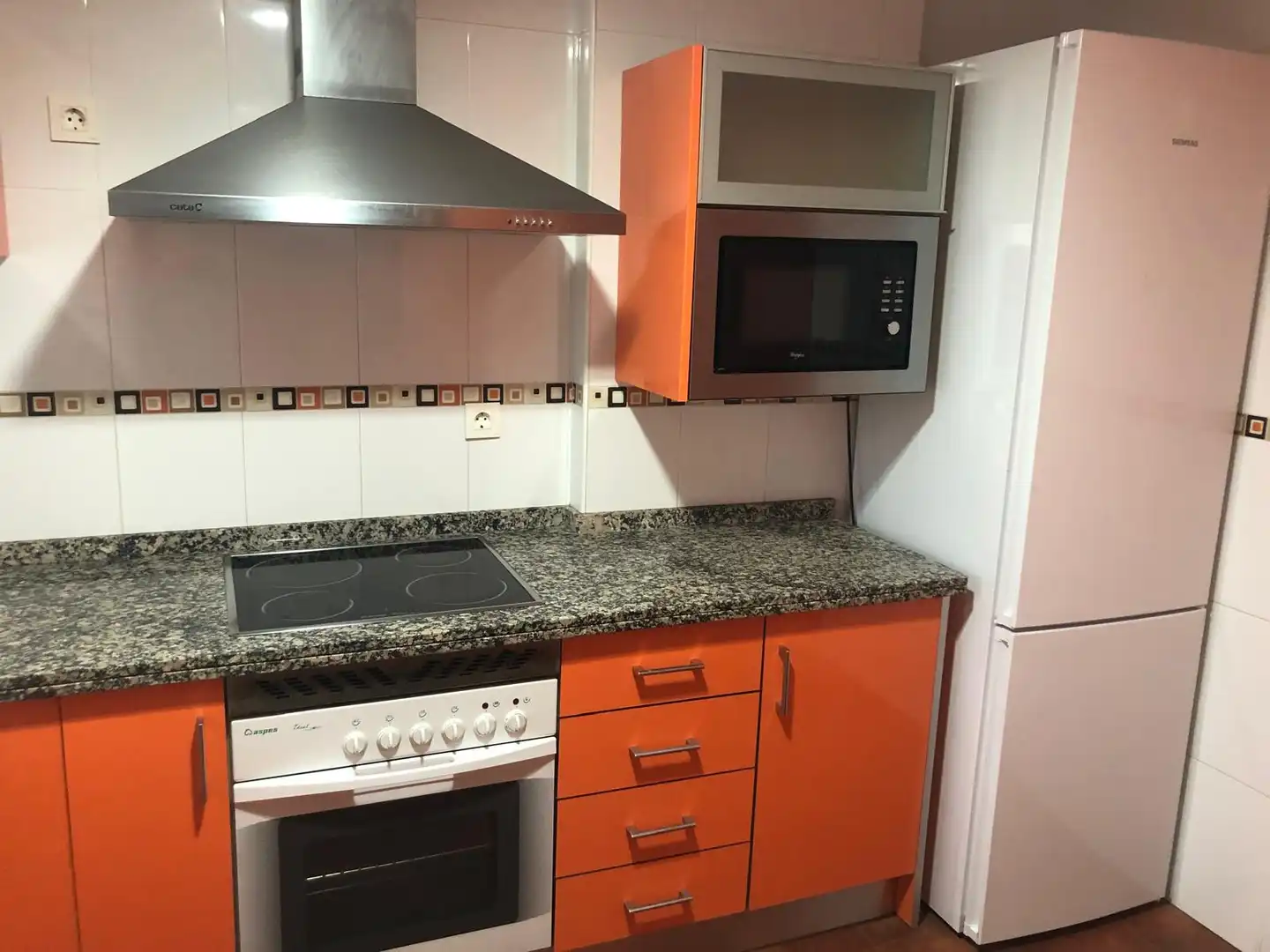 Cocina de Casa o chalet en venta en Cártama con Calefacción, Amueblado y Balcón