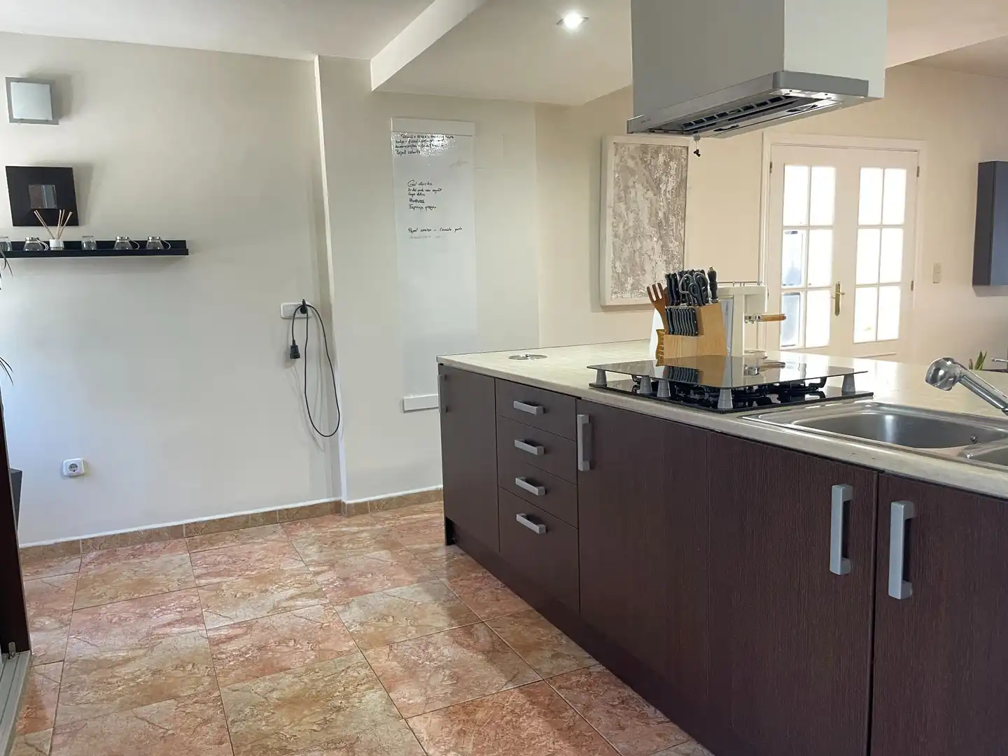 Cocina de Casa o chalet en venta en Colmenar de Oreja con Aire acondicionado, Calefacción y Jardín privado