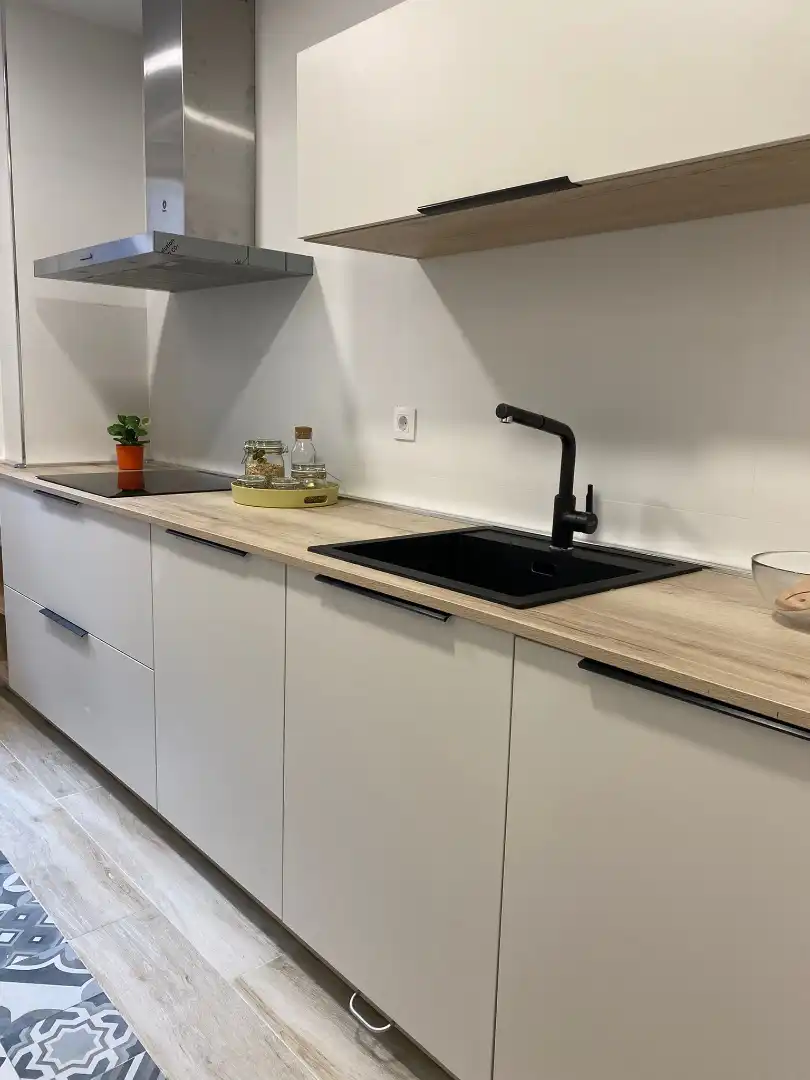 Küche von Wohnung zum Verkauf in Madrid mit Heizung, Abstellraum und Haustechnik