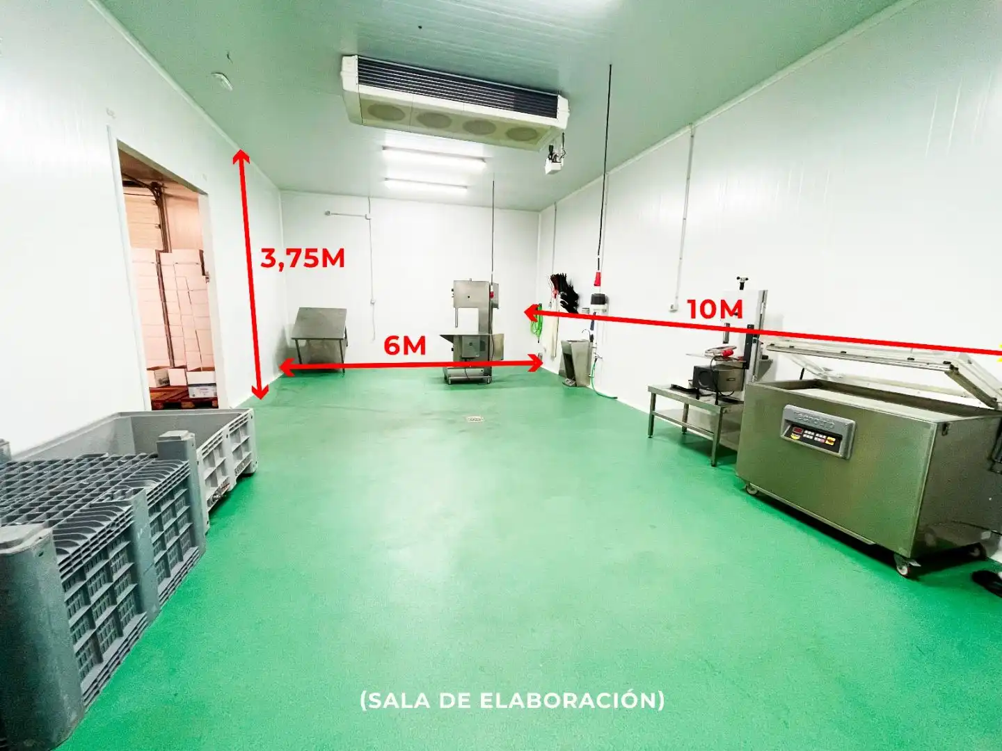 Nau industrial en venda a Calle los Olivos 4, imagen 17