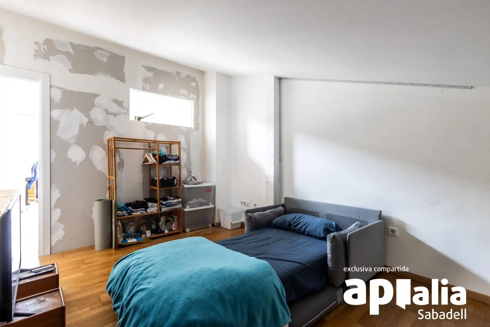 Bedroom of Houses for sale in Sabadell  with Air Conditioner, Heating and Parquet flooring