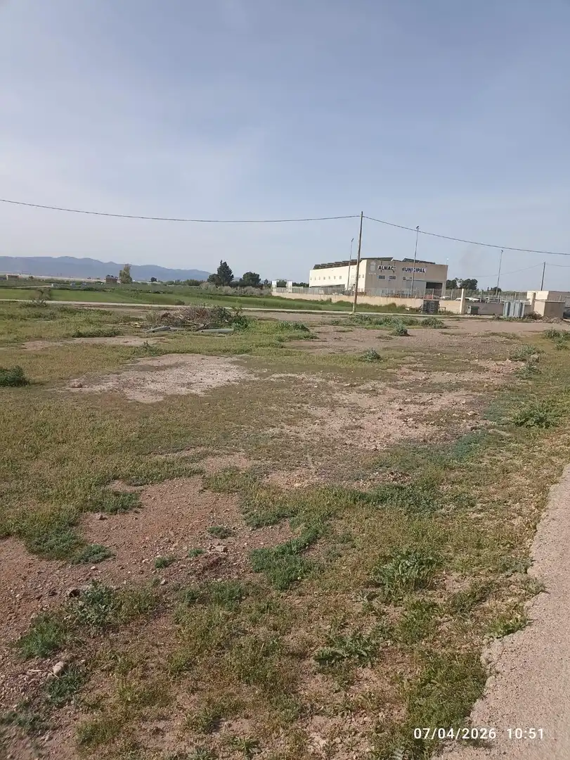 Land for sale in Totana