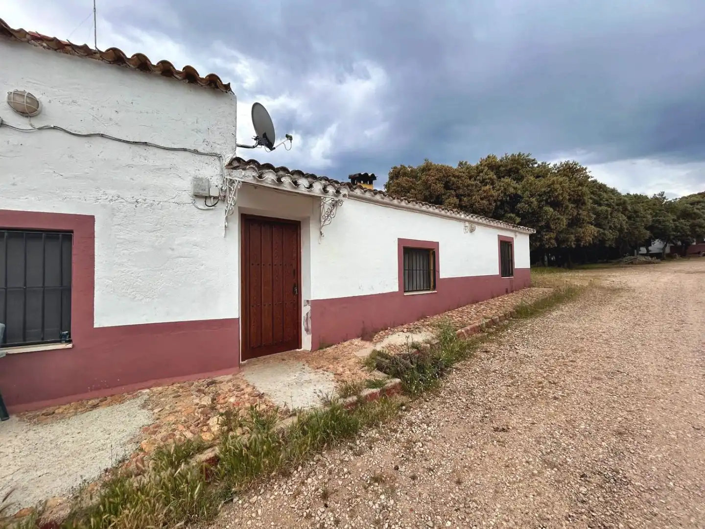 Vista exterior de Finca rústica en venta en Masegoso con Aire acondicionado y Calefacción