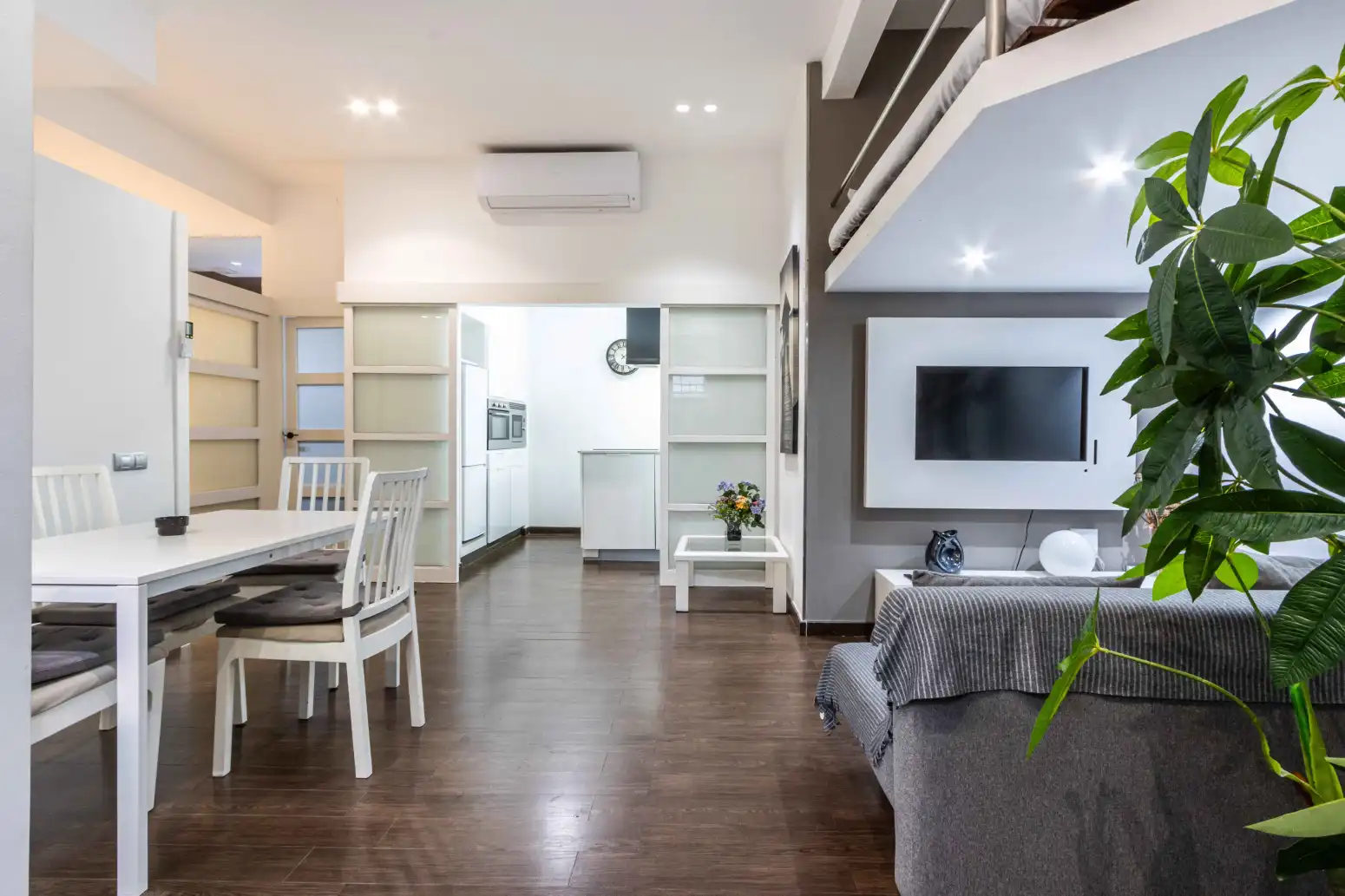 Wohnzimmer von Wohnung zum Verkauf in Sud