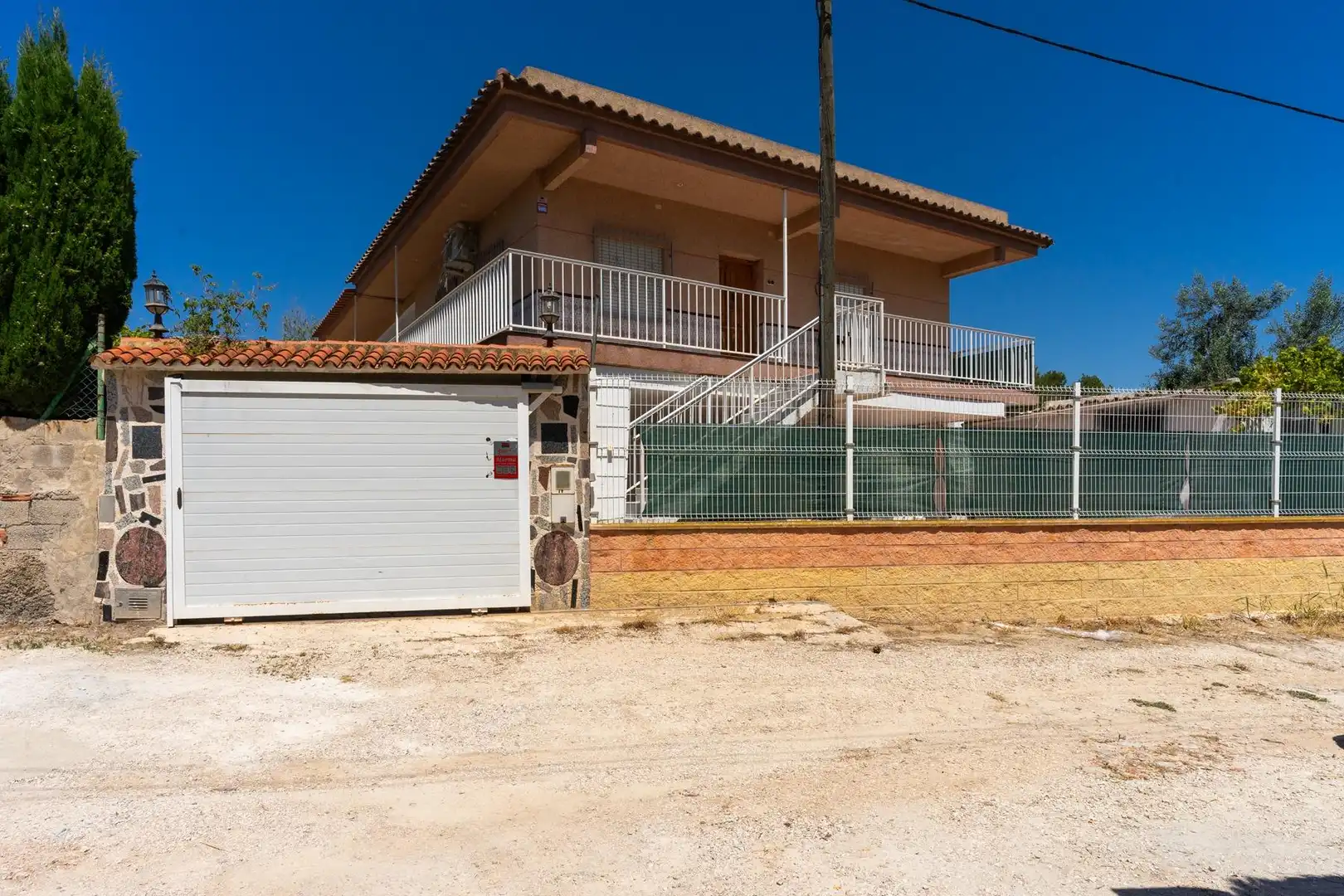 Vista exterior de Casa o chalet en venta en Molina de Segura con Aire acondicionado, Calefacción y Terraza