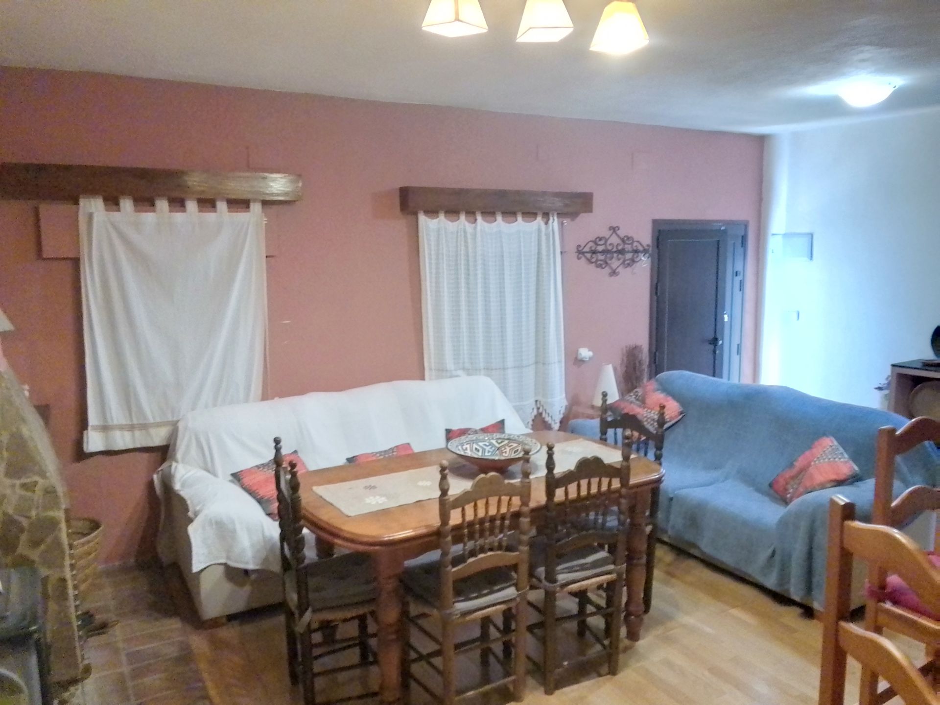 Wohnzimmer von Country house zum verkauf in Villaluenga del Rosario mit Terrasse, Möbliert und Waschmaschine