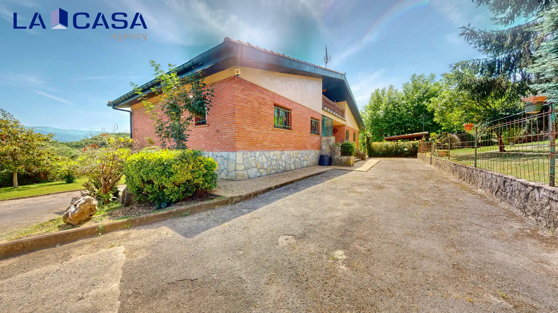 Vista exterior de Casa o chalet en venta en Urkabustaiz