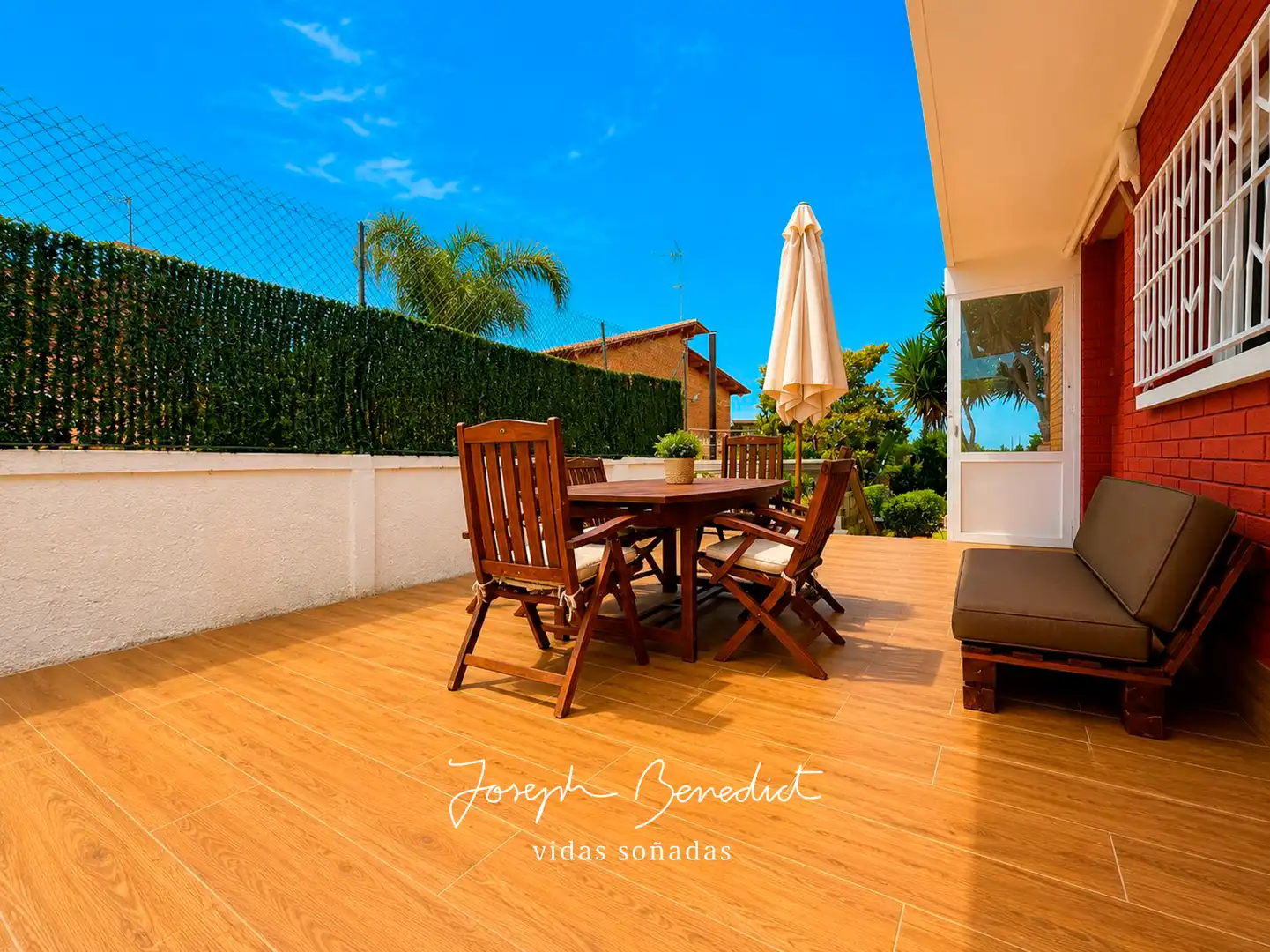 Terrace of Houses for sale in Castelldefels  with Air Conditioner, Heating and Private garden