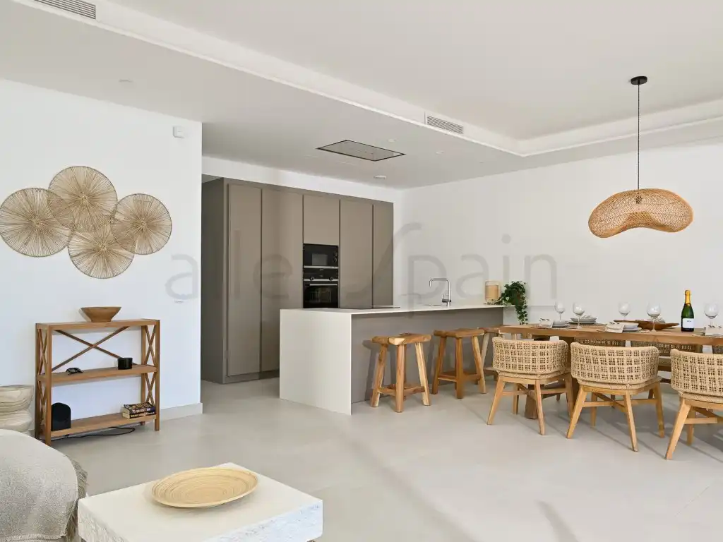 Cocina de Casa o chalet en venta en Benalmádena