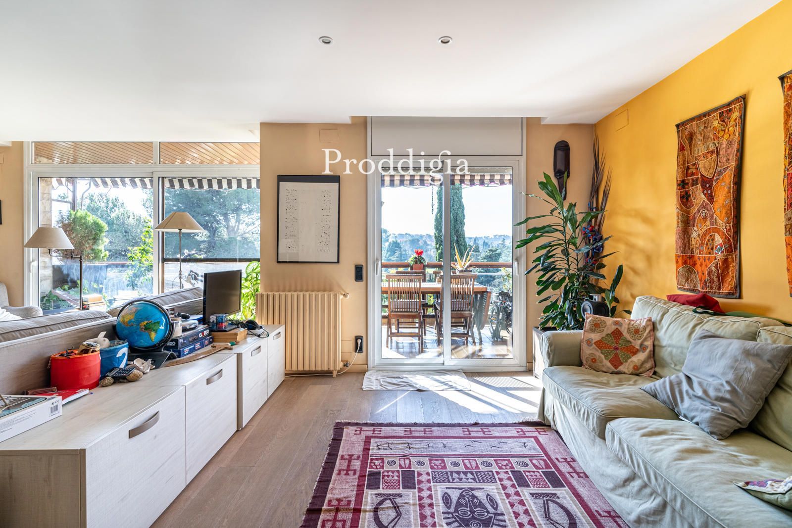 Bedroom of Duplex for sale in Sant Cugat del Vallès  with Air Conditioner, Heating and Terrace