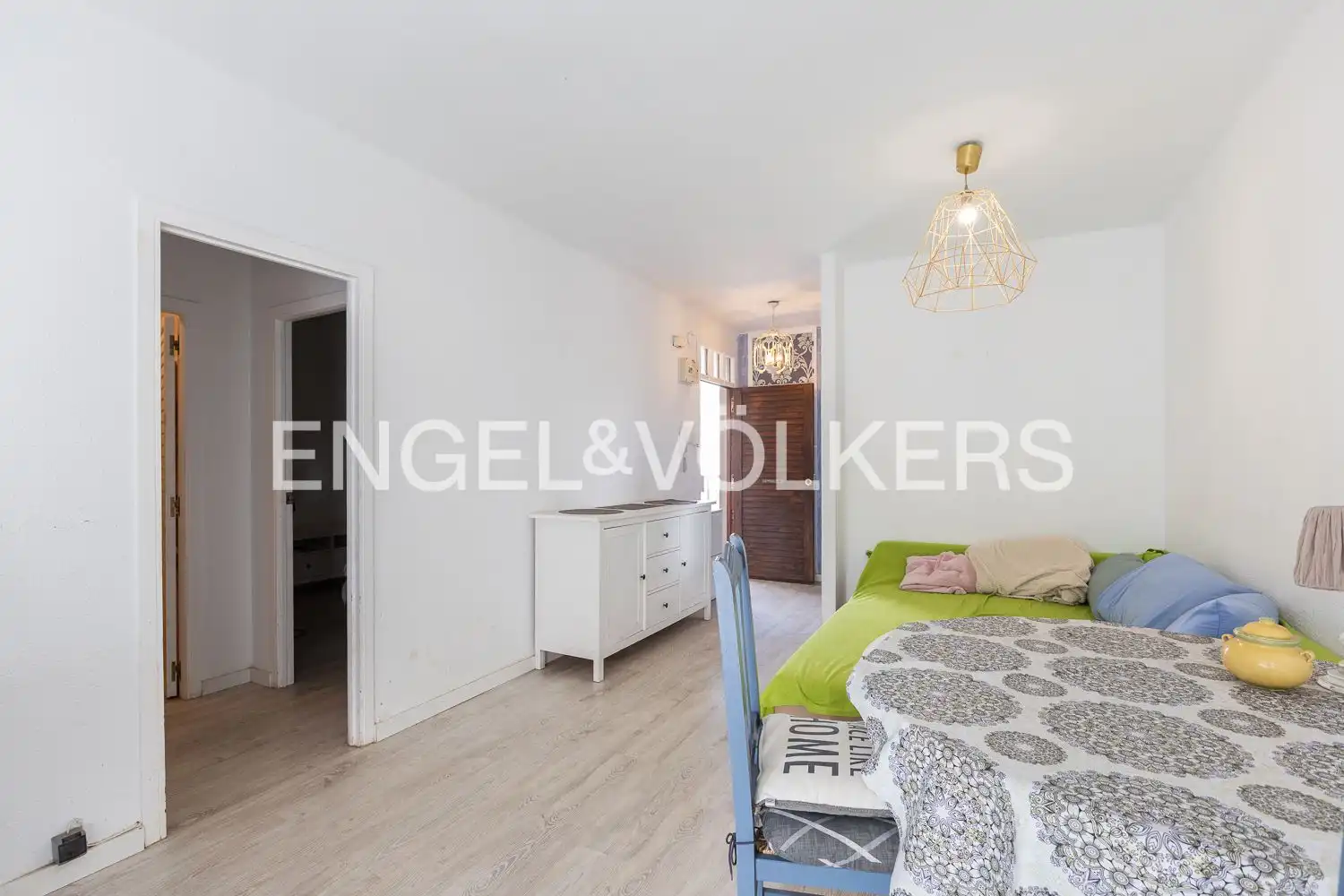 Schlafzimmer von Wohnung zum Verkauf in Valencia mit Heizung und Balkon