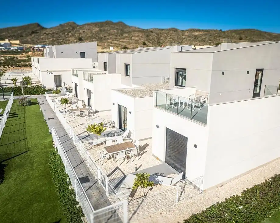 Casa aparellada amb piscina en venda a Campo de Murcia, imagen 51