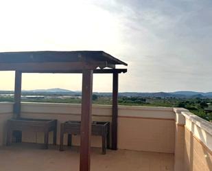 Terrace of Flat to rent in  Murcia Capital  with Air Conditioner, Heating and Terrace