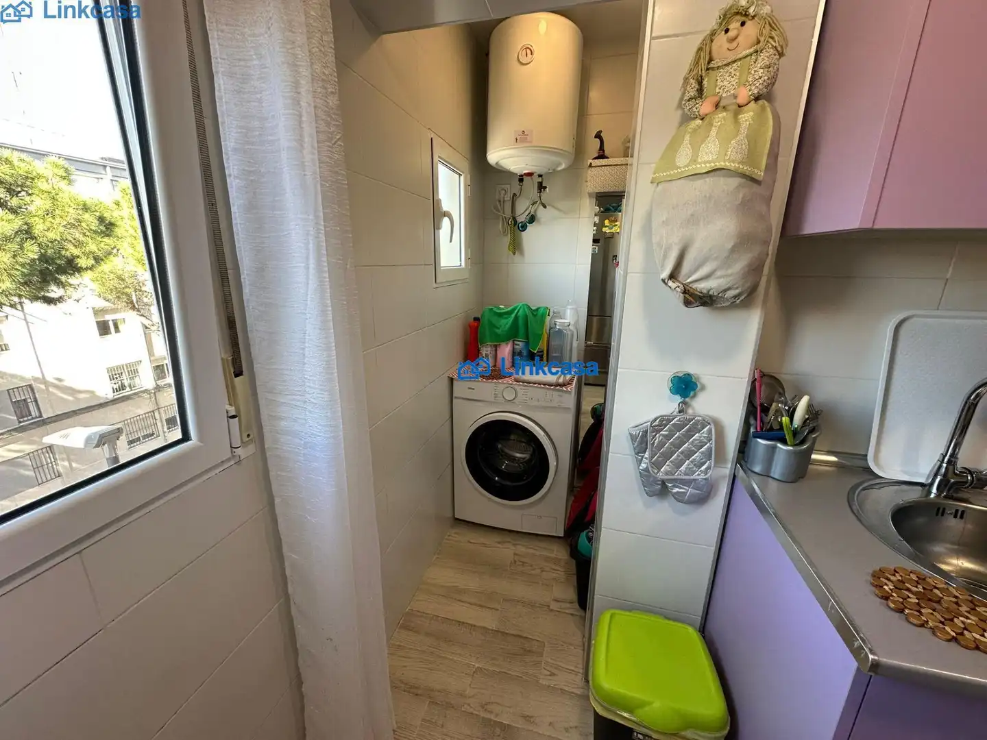 Kitchen of Flat for sale in Madrid  with Air Conditioner and Heating