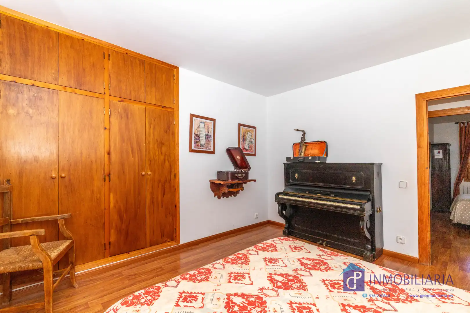 Habitación de Casa o chalet en venta en Quinto con Aire acondicionado, Calefacción y Jardín privado