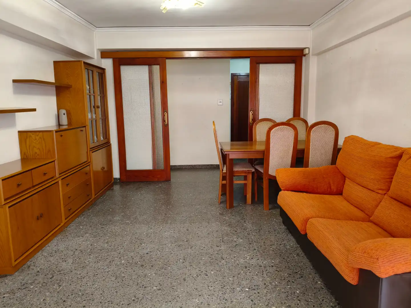 Sala d'estar de Pis en venda en Tavernes de la Valldigna amb Terrassa i Moblat