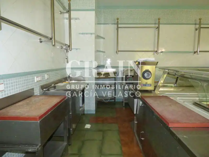 Cocina de Local de alquiler en Albacete