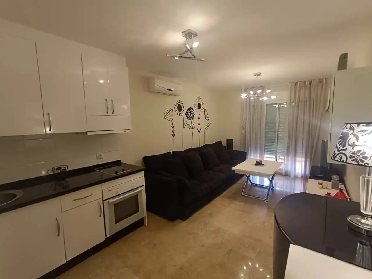 Sala de estar de Piso en venta en El Ejido con Aire acondicionado, Calefacción y Terraza