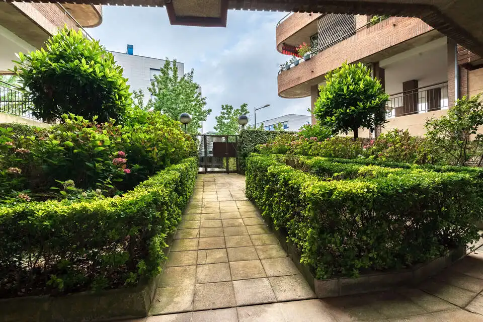 Terrace of Flat for sale in Donostia - San Sebastián   with Heating, Private garden and Terrace
