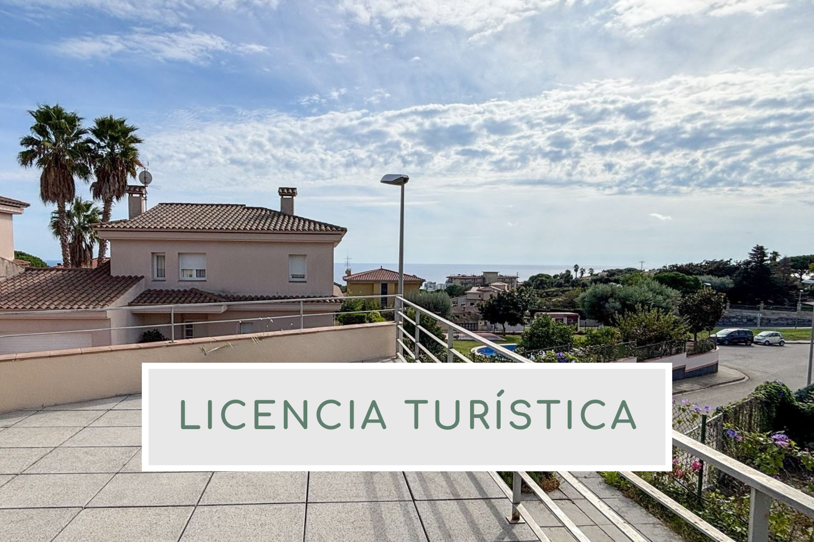 Exterior view of House or chalet for sale in Lloret de Mar  with Air Conditioner, Heating and Terrace