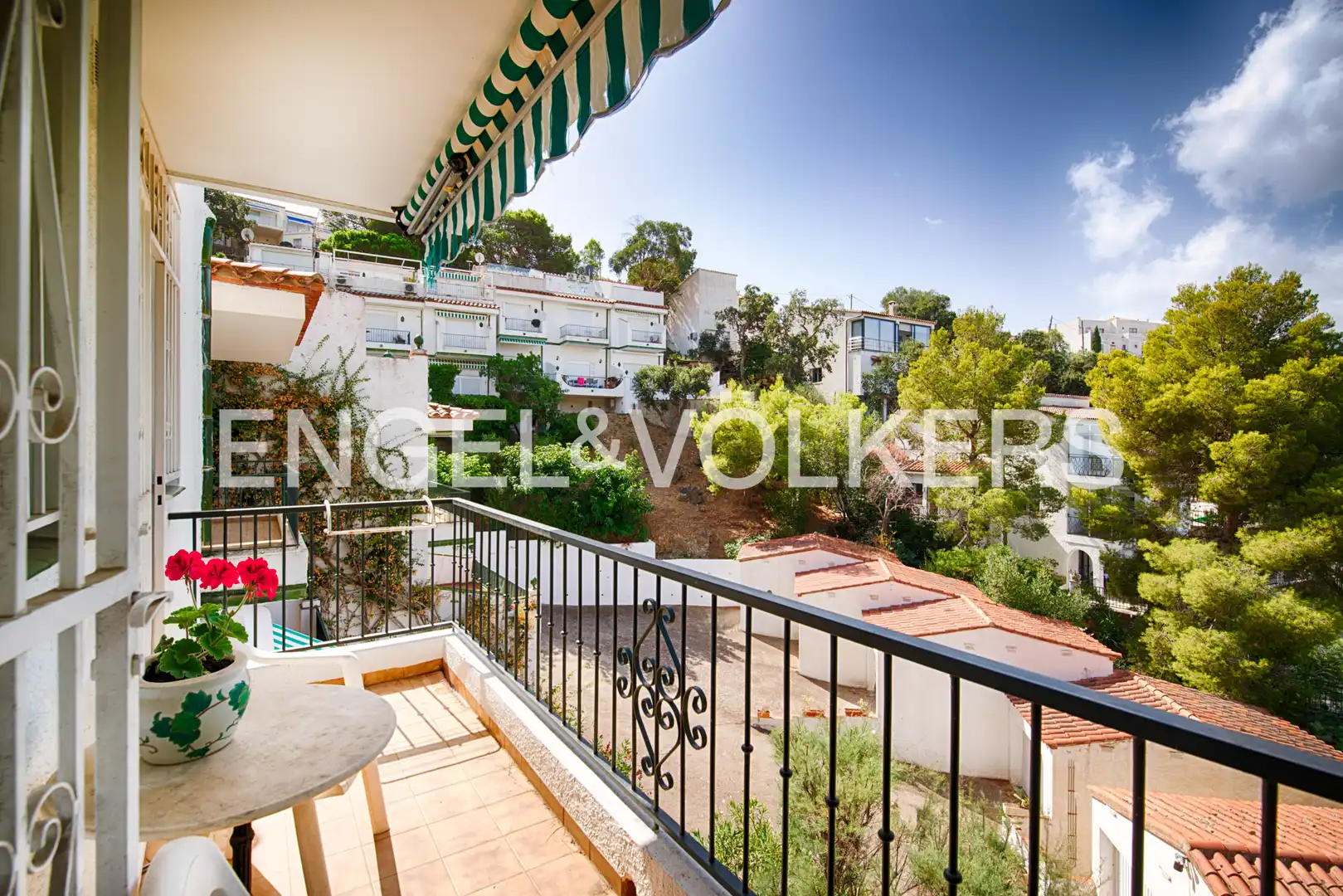 Terraza de Casa o chalet en venta en Roses con Jardín privado, Terraza y Amueblado