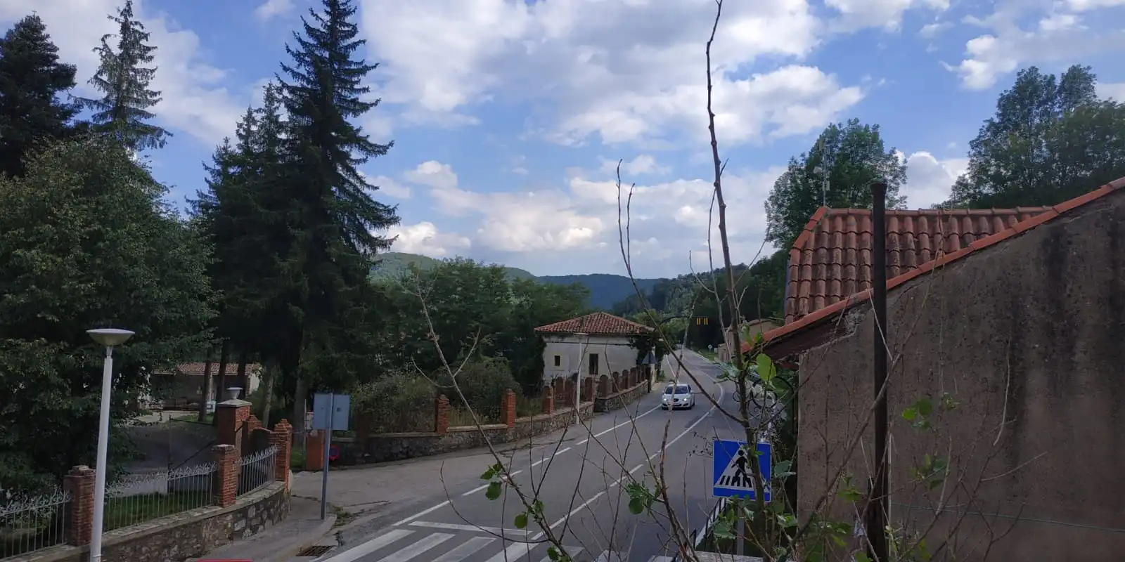 Vista exterior de Finca rústica en venta en Camprodon con Terraza y Balcón