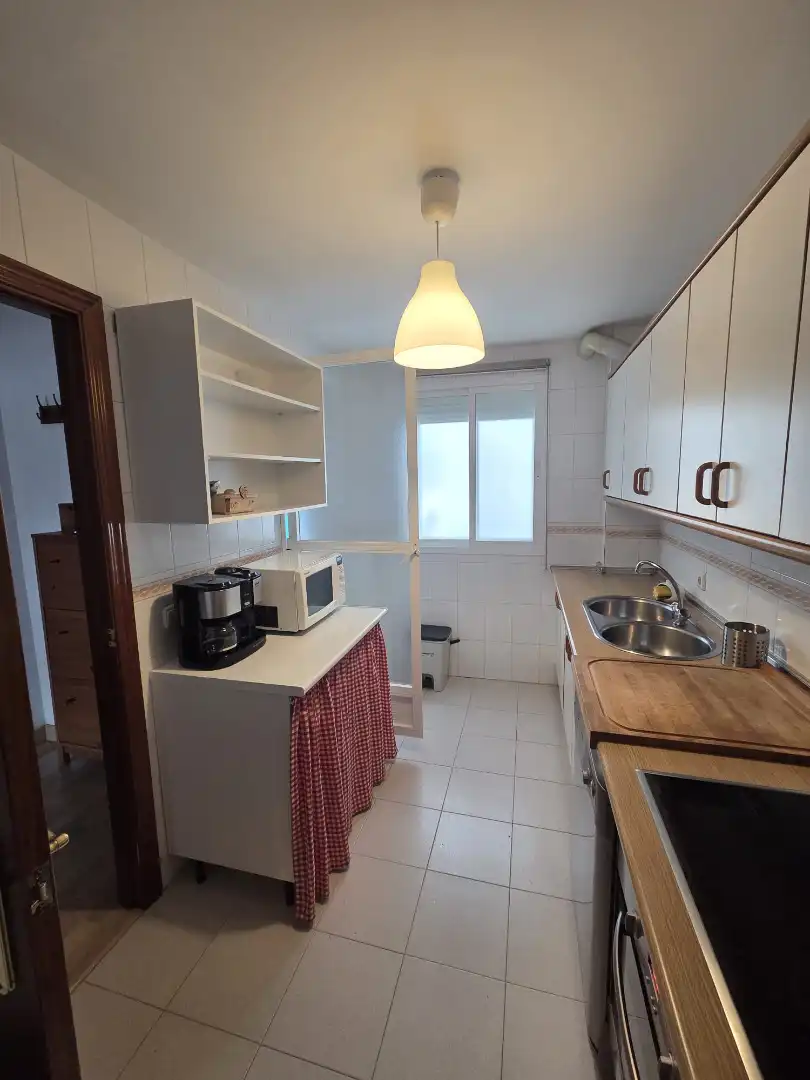 Küche von Wohnung zur Miete in Badajoz mit Klimaanlage, Heizung und Abstellraum