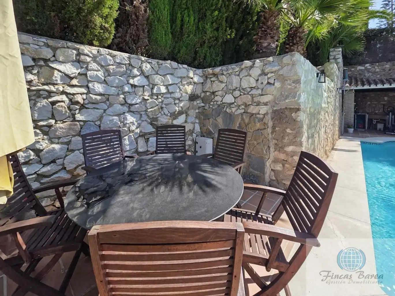 Terrace of Houses for sale in Mijas  with Air Conditioner, Terrace and Storage room